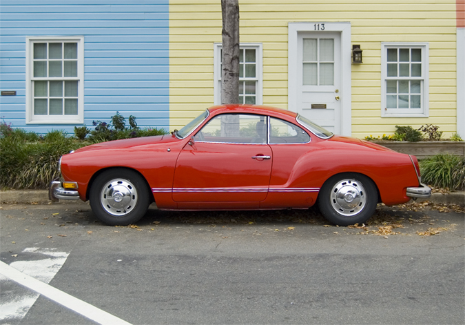 Introduced in 1955 the Volkswagen Karmann Ghia designed in Germany by 